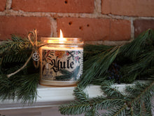 Load image into Gallery viewer, Yule Candle / Witch Winter Solstice Candle