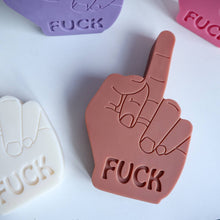 Load image into Gallery viewer, Middle Finger Fuck You Candle / Funny Joke Candles