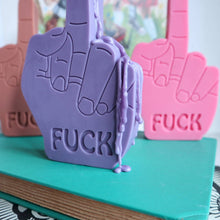 Load image into Gallery viewer, Middle Finger Fuck You Candle / Funny Joke Candles