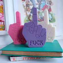 Load image into Gallery viewer, Middle Finger Fuck You Candle / Funny Joke Candles
