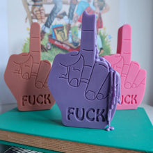 Load image into Gallery viewer, Middle Finger Fuck You Candle / Funny Joke Candles