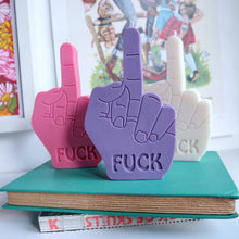 Load image into Gallery viewer, Middle Finger Fuck You Candle / Funny Joke Candles