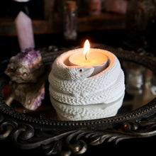 Load image into Gallery viewer, Snake Tealight Holder