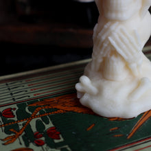 Load image into Gallery viewer, Skull Candle Stack / Halloween Spooky Skull Candle Decor