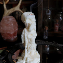 Load image into Gallery viewer, Skull Candle Stack / Halloween Spooky Skull Candle Decor