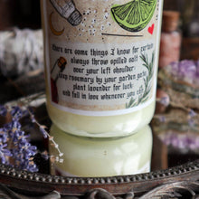 Load image into Gallery viewer, Practical Magic Witch Spell Candle
