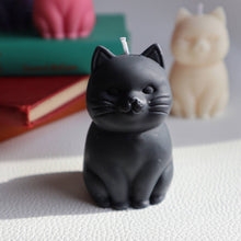 Load image into Gallery viewer, Cute Cat Candle Kitty / Soy Wax Cat Candles