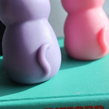 Load image into Gallery viewer, Cute Cat Candle Kitty / Soy Wax Cat Candles