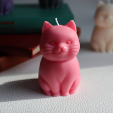 Load image into Gallery viewer, Cute Cat Candle Kitty / Soy Wax Cat Candles