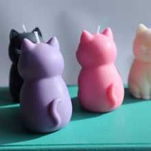 Load image into Gallery viewer, Cute Cat Candle Kitty / Soy Wax Cat Candles