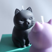 Load image into Gallery viewer, Cute Cat Candle Kitty / Soy Wax Cat Candles