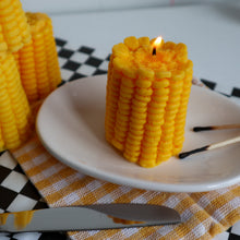 Load image into Gallery viewer, Corn Candle / Funny Corn on the Cob Candles