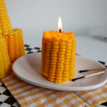 Load image into Gallery viewer, Corn Candle / Funny Corn on the Cob Candles