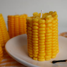 Load image into Gallery viewer, Corn Candle / Funny Corn on the Cob Candles