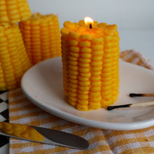 Load image into Gallery viewer, Corn Candle / Funny Corn on the Cob Candles
