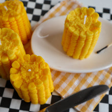 Load image into Gallery viewer, Corn Candle / Funny Corn on the Cob Candles