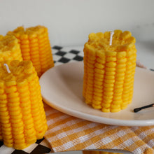 Load image into Gallery viewer, Corn Candle / Funny Corn on the Cob Candles