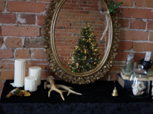 Load image into Gallery viewer, Cream Drip Pillar Candles - Set of Three
