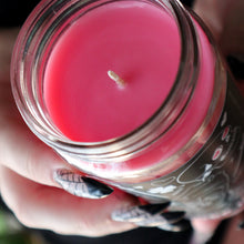 Load image into Gallery viewer, Spell Candle - Pink - Lucky in Love Grapefruit and Blood Orange Scent
