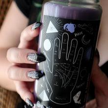 Load image into Gallery viewer, Spell Candle - Purple - Spiritual Advisor Lilac and Lavender Scent
