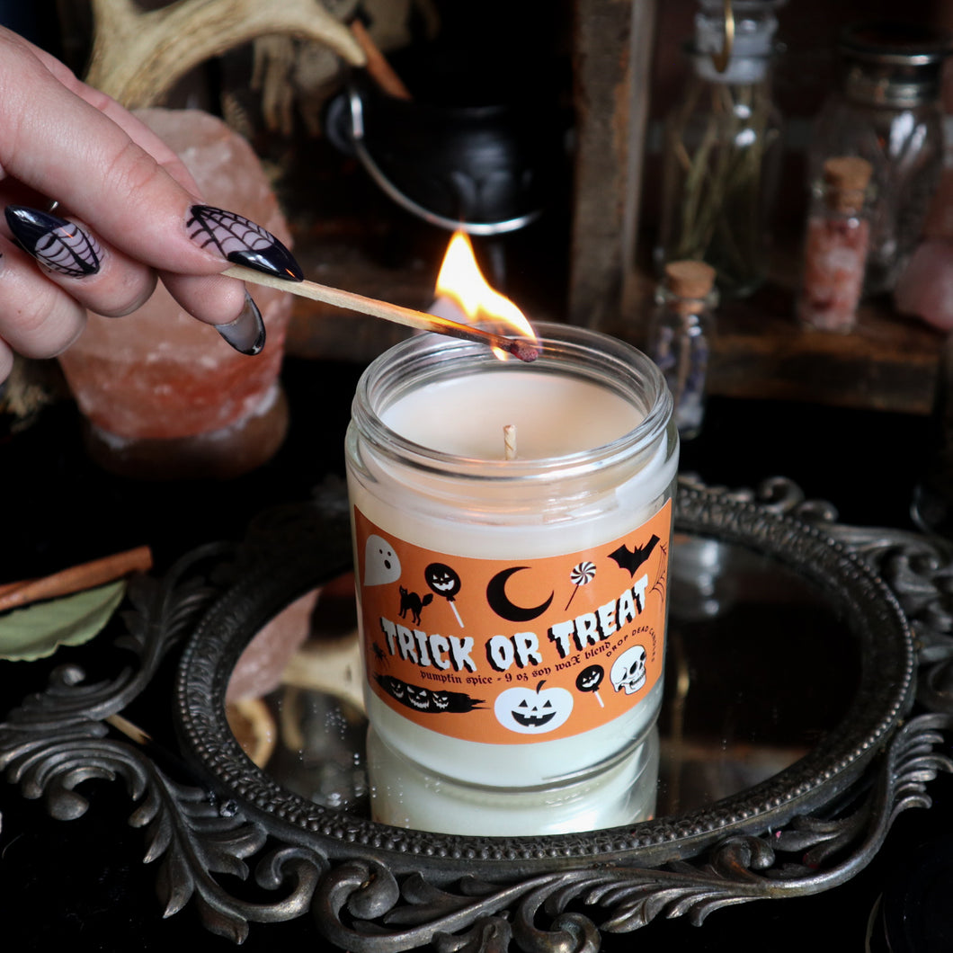 Trick or Treat - Pumpkin Spice Candle