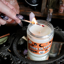 Load image into Gallery viewer, Trick or Treat - Pumpkin Spice Candle
