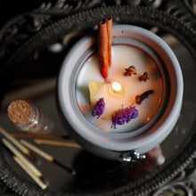 Load image into Gallery viewer, Cauldron Vessel Candle
