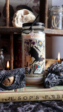 Load image into Gallery viewer, Fourth Wing Glass Jar Candle
