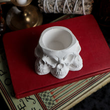 Load image into Gallery viewer, Skull Tea Light Holder
