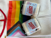 Load image into Gallery viewer, The Fleece - Heated Rivalry Candle

