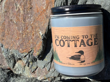Load image into Gallery viewer, I’m Coming to the Cottage - Heated Rivalry Candle
