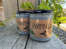 Load image into Gallery viewer, I’m Coming to the Cottage - Heated Rivalry Candle
