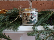 Load image into Gallery viewer, Yule Candle / Witch Winter Solstice Candle
