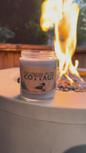 Load and play video in Gallery viewer, I’m Coming to the Cottage - Heated Rivalry Candle
