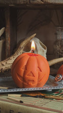 Load and play video in Gallery viewer, Pumpkin Candle
