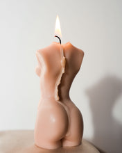 Load image into Gallery viewer, Woman Body Candle / Nude Venus Goddess Figure Candle / Female Figure Bust
