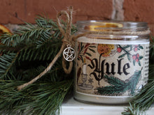 Load image into Gallery viewer, Yule Candle / Witch Winter Solstice Candle
