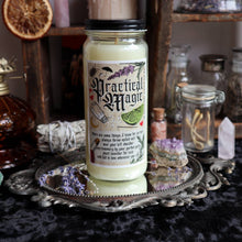 Load image into Gallery viewer, Practical Magic Witch Spell Candle
